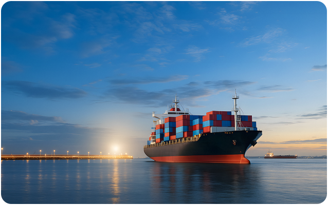 集装箱货轮